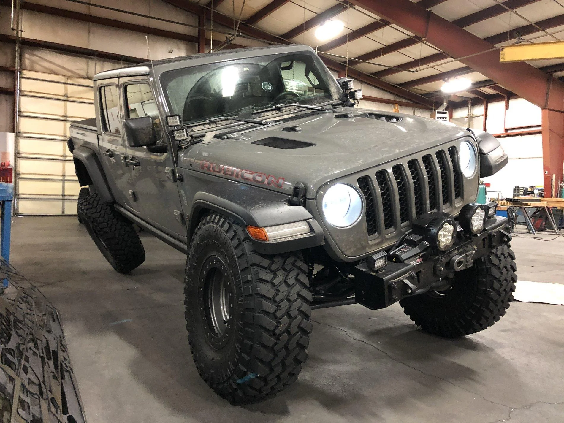 Jeep Gladiator Rock Krawler 3" X Factor JT System DAF26510-7198-4D7D-AE96-E1D247298C95