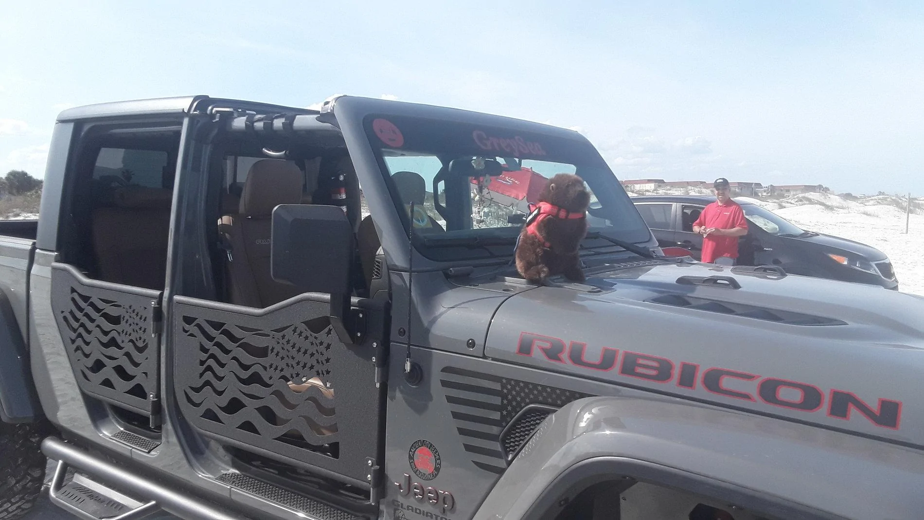 Jeep Gladiator Groundhogs in Gladiators 20200313_155815