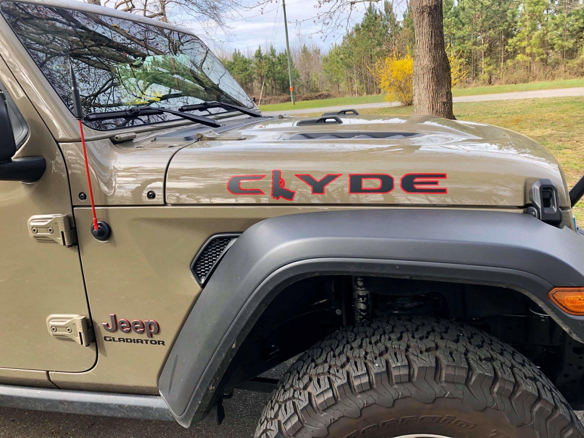 Jeep Gladiator Bonnie & Clyde JL/JT Dual Build received_542945493016707