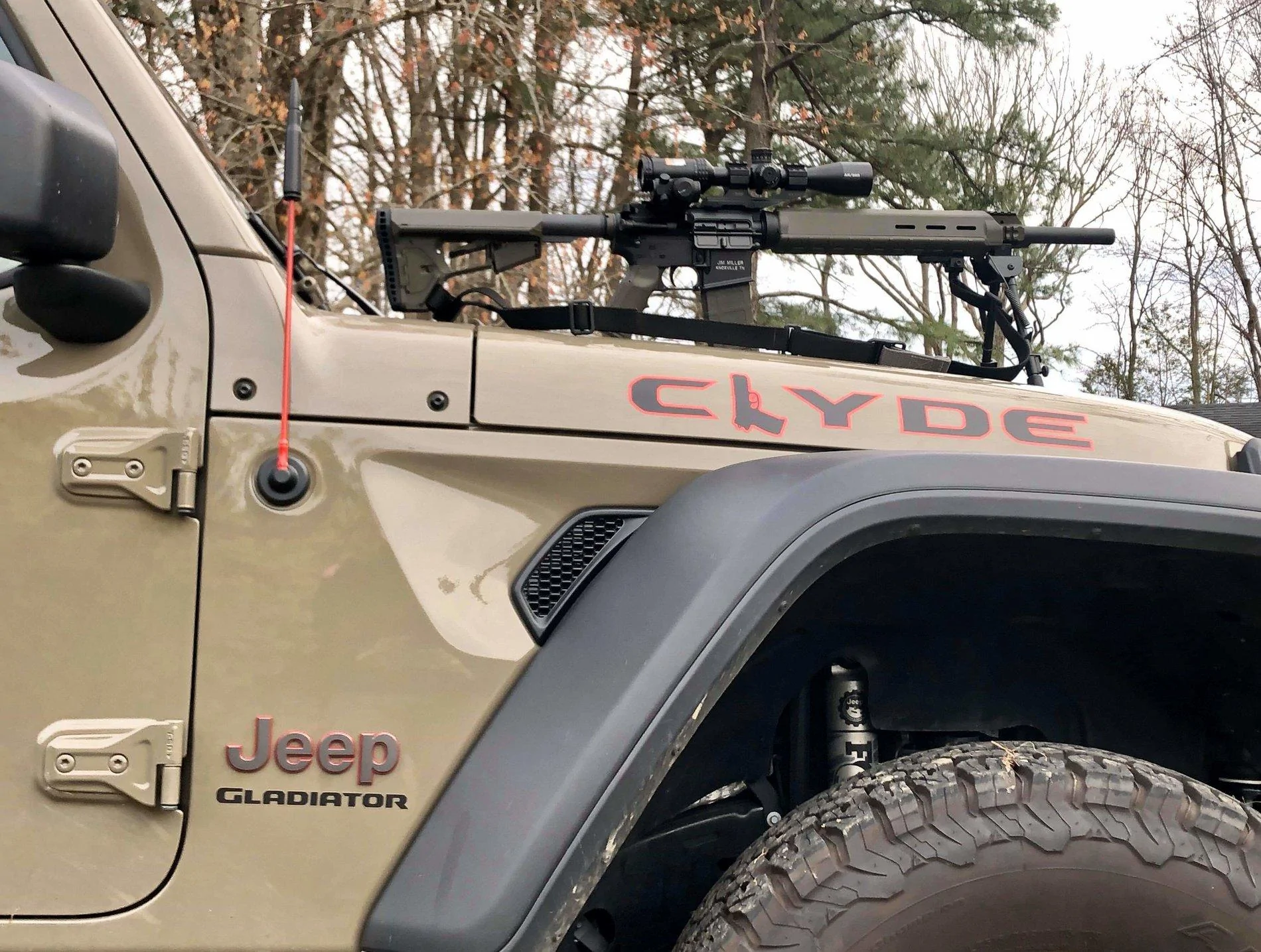 Jeep Gladiator Bonnie & Clyde JL/JT Dual Build received_742656692932335