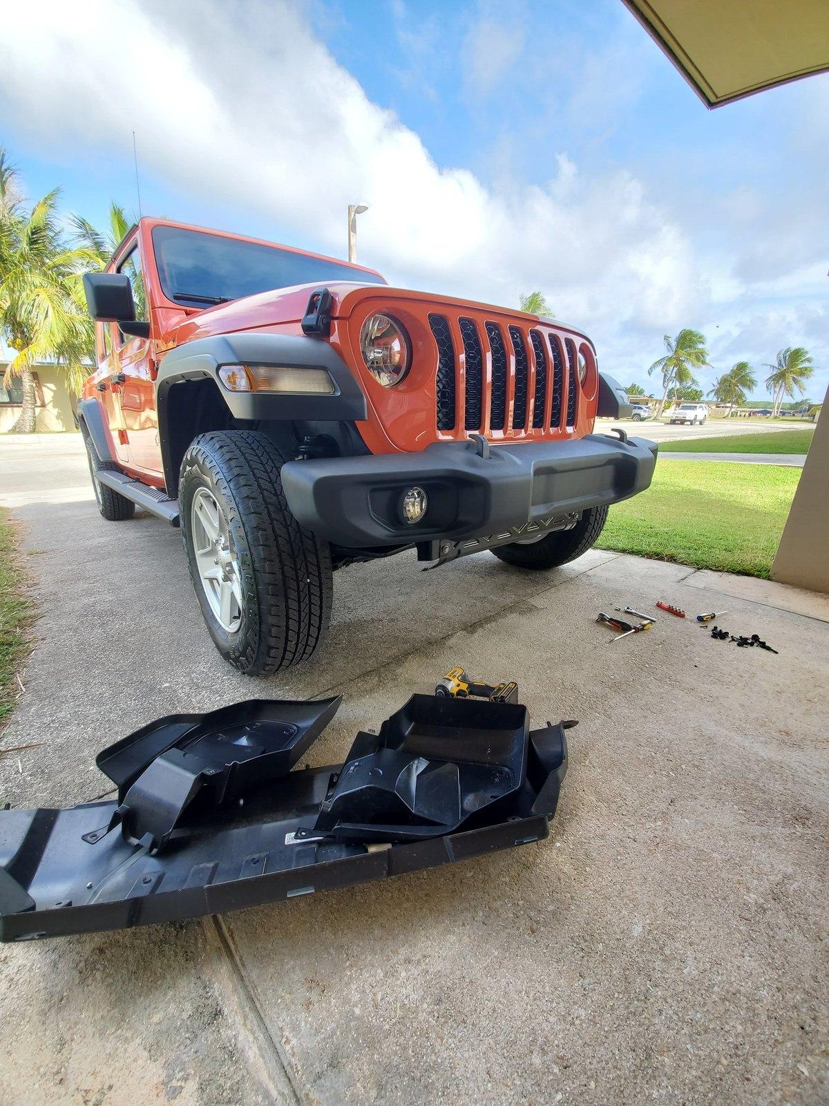 Jeep Gladiator SPORTICON a Sport S built for the Rubicon trail 49661300956_fef501ca1b_k