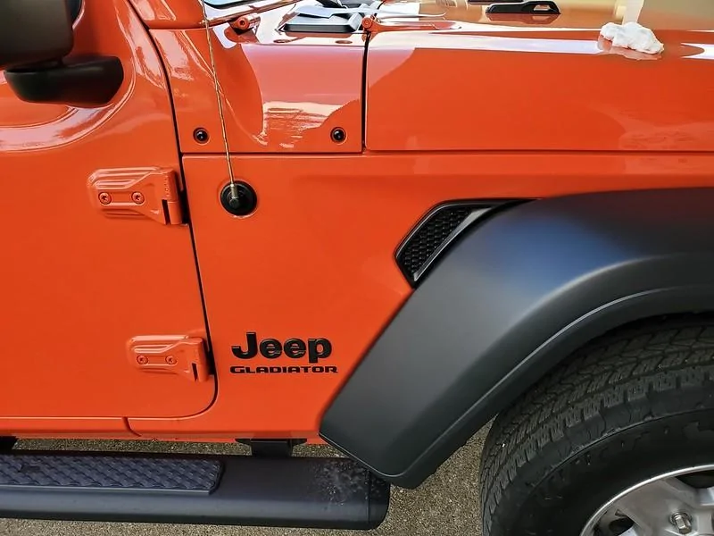 Jeep Gladiator SPORTICON a Sport S built for the Rubicon trail 49653733948_285baf9db2_c
