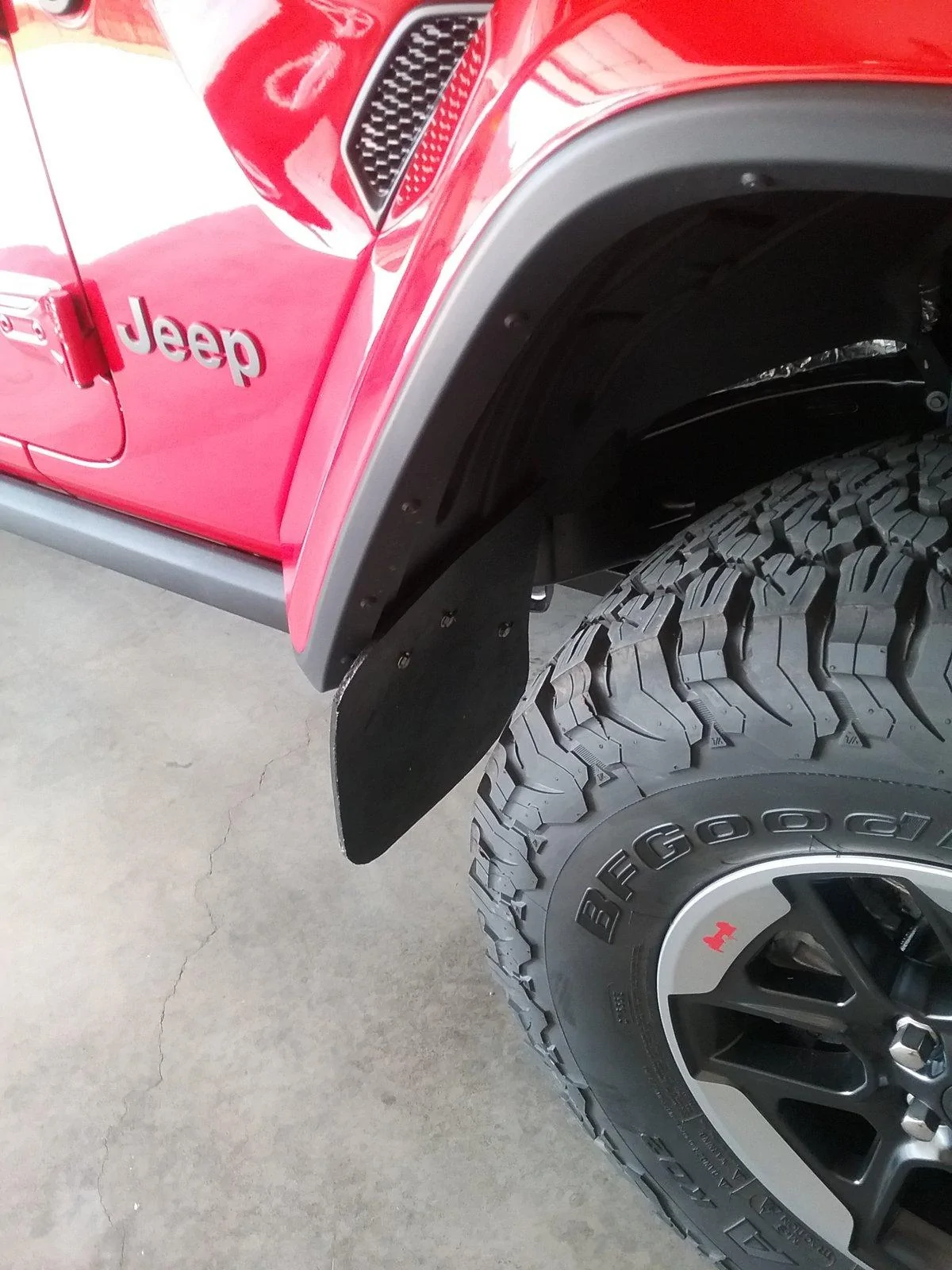 Jeep Gladiator DIY Mudflaps 20180804_111551
