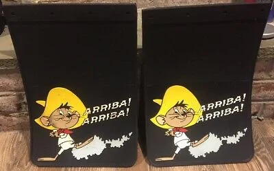 Jeep Gladiator DIY Mudflaps 2-Vintage-Original-1992-Warner-Bros-Arriba-Truck