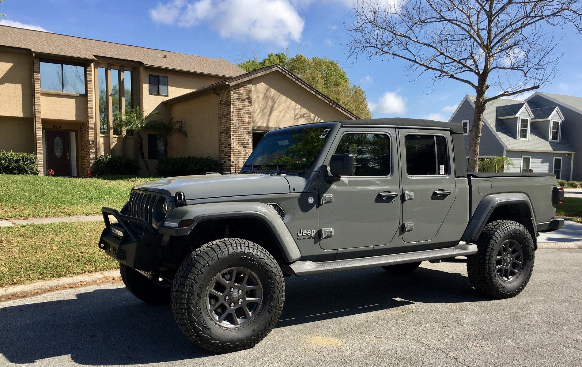 Jeep Gladiator Gladiators on Mopar 2" Lift Kit 5EE68F7B-206A-4E2A-B683-2E16653CAB96