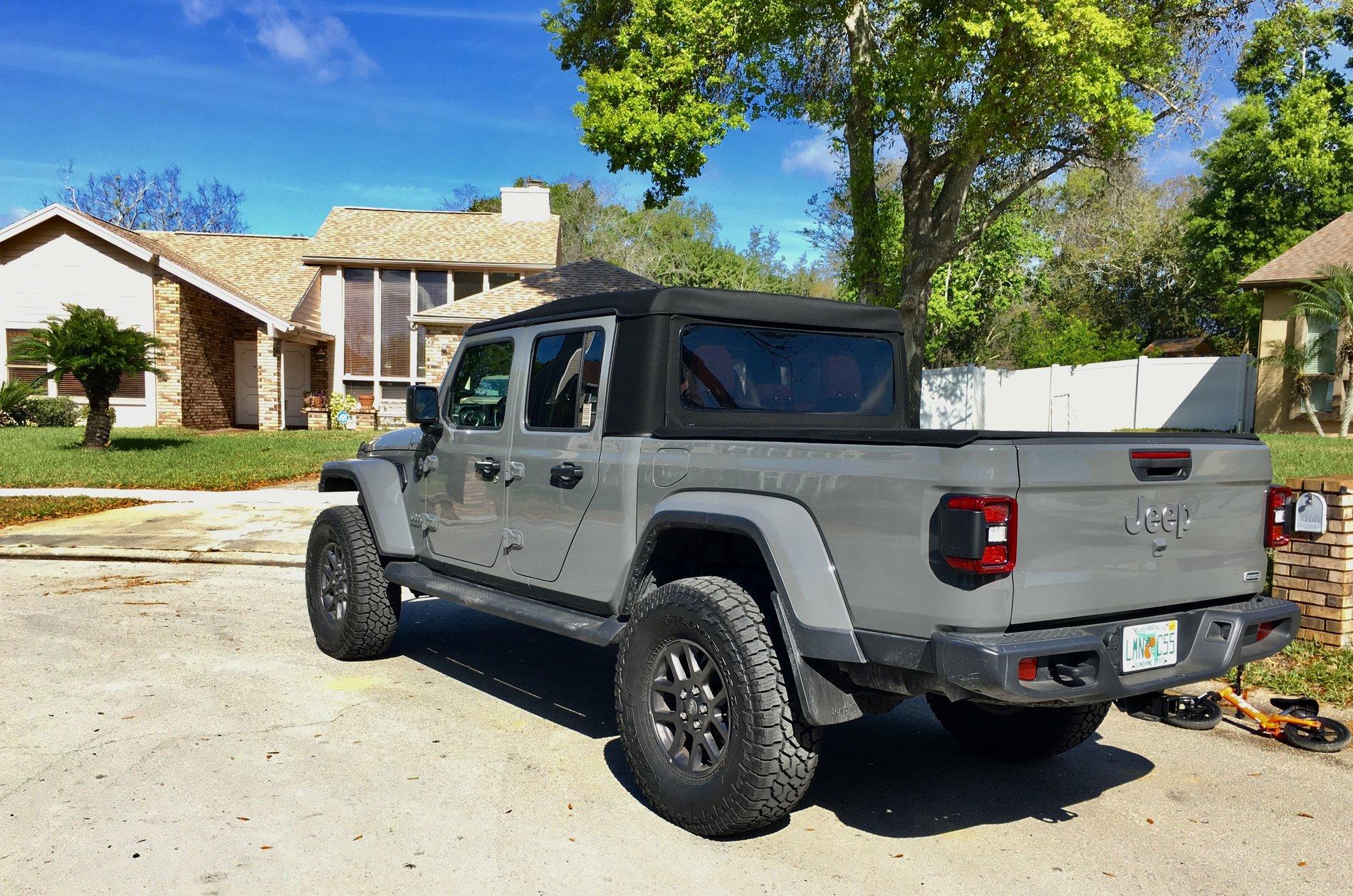 Jeep Gladiator Recommendations in wheel spacers 92DF30D2-8649-4D89-9ECD-6642C5D72DE4