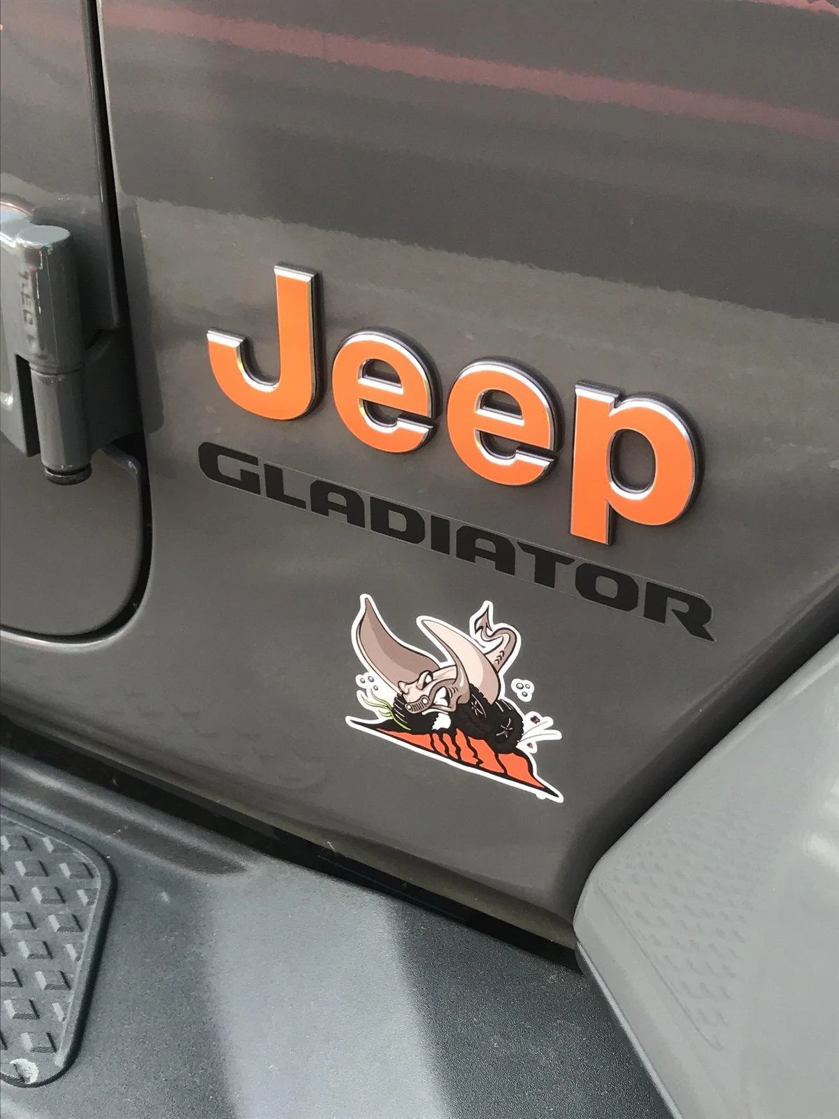 Jeep Gladiator STING GRAY Gladiator JT Club ADF2114A-B0C5-48DF-97E1-9EF94508A531