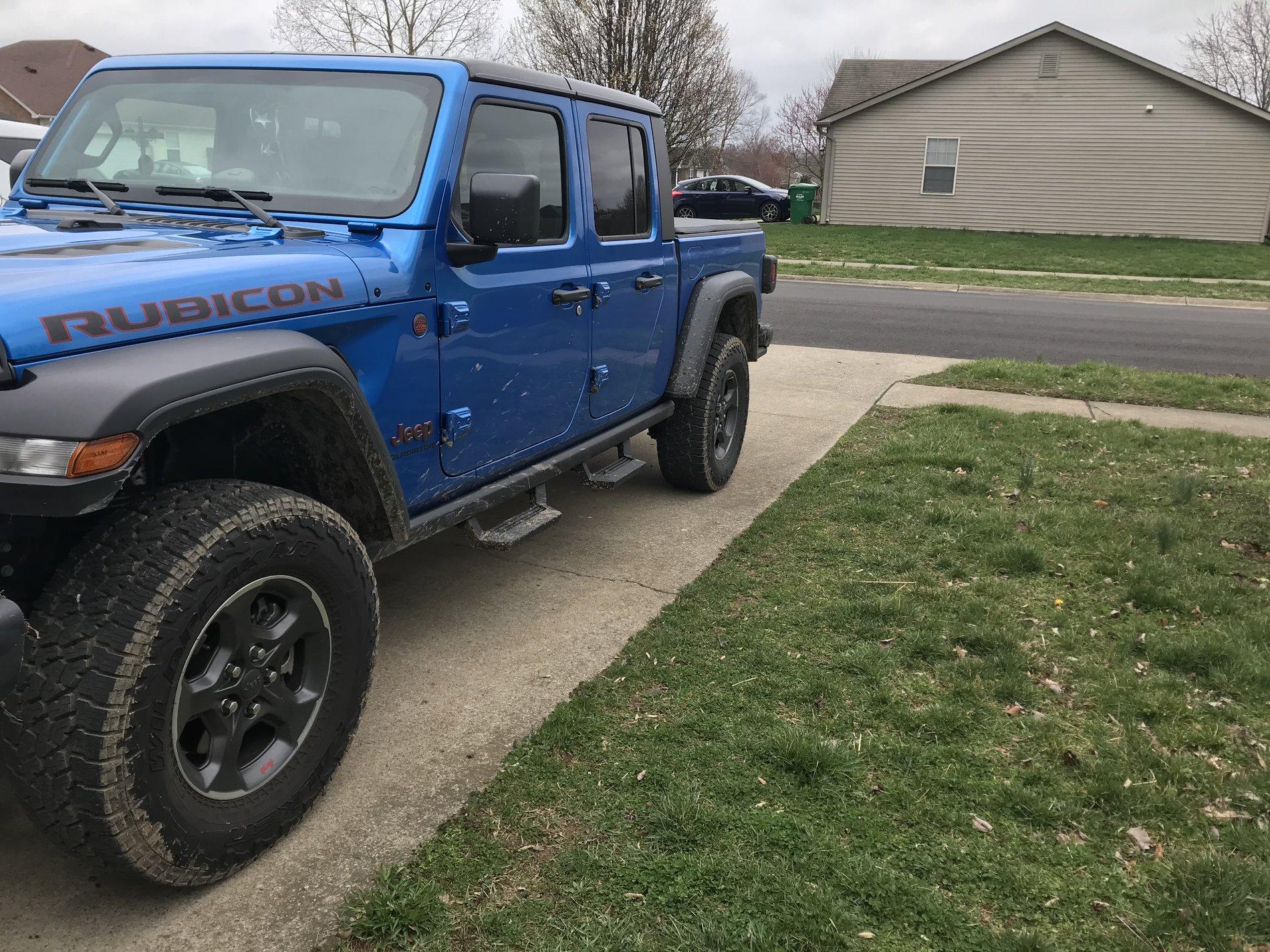 Jeep Gladiator Rampage Steps C3EF797D-D790-4B14-8C50-F9B683B61E64