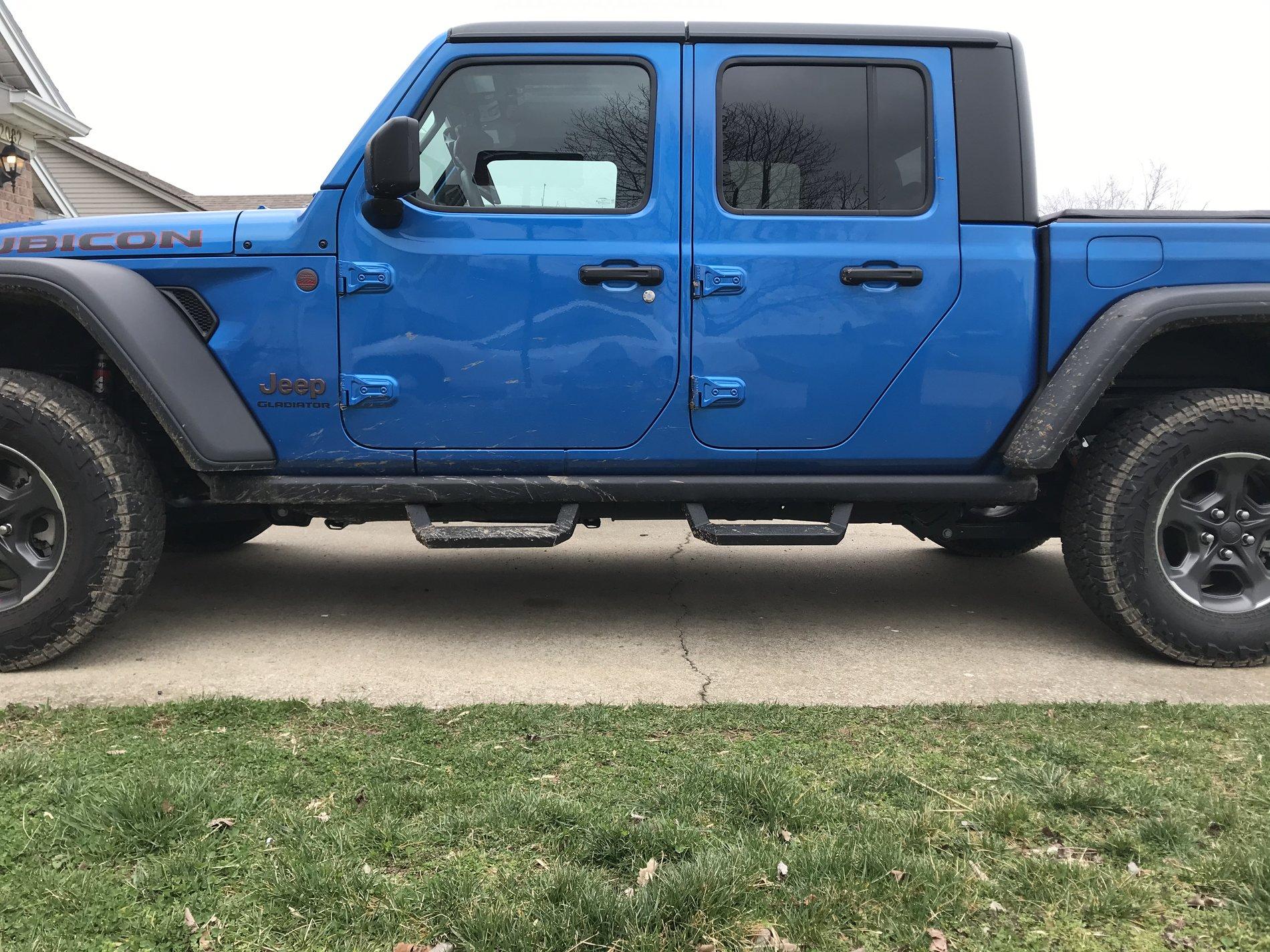 Jeep Gladiator What did you do TO your Gladiator today? [ADMIN WARNING: NO POLITICS, NO GUN TALK] 03F50271-2F78-4C1A-B62D-D0F152738468
