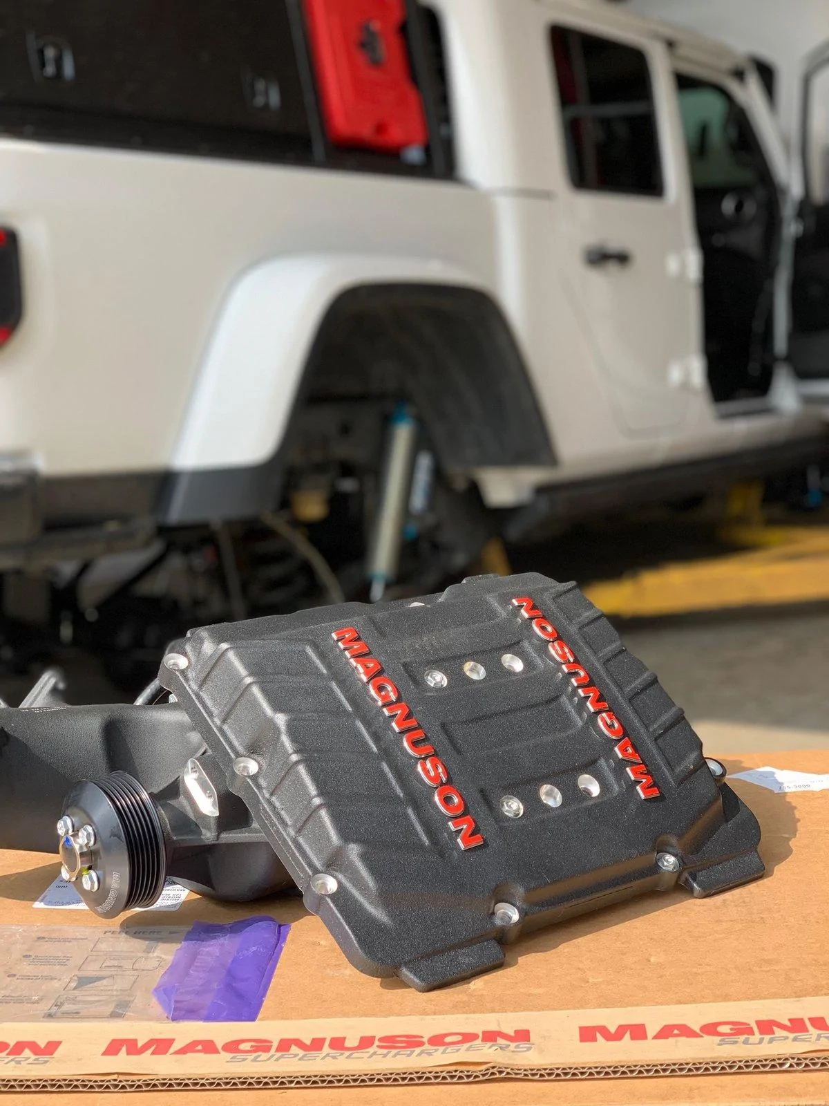 Jeep Gladiator Magnuson TVS1900 Kit Available Now 51DC205C-0852-418A-B9C8-737DC51887E4