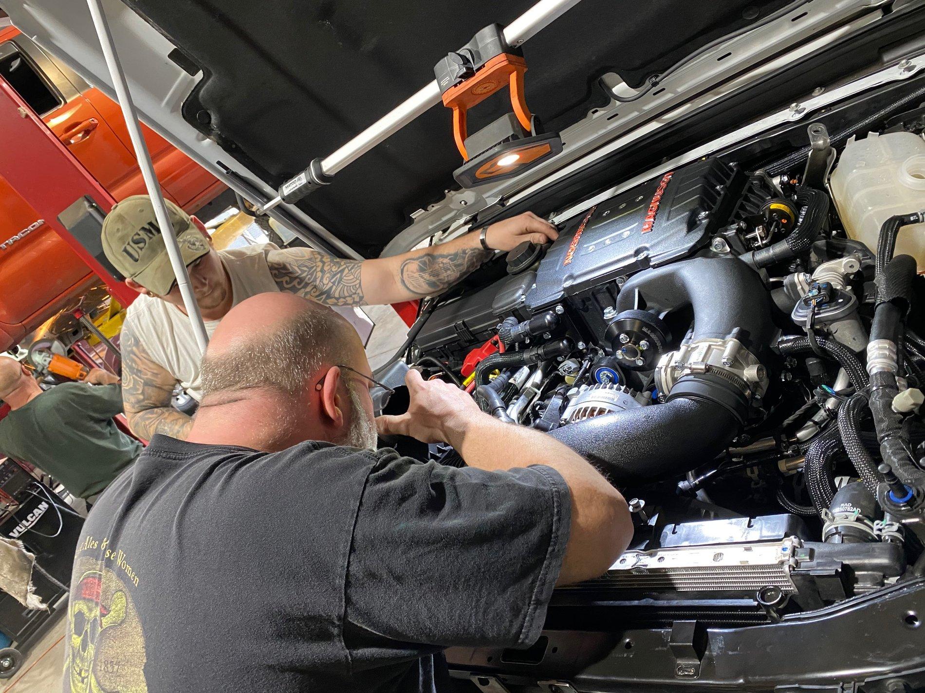 Jeep Gladiator Magnuson TVS1900 Kit Available Now 792FF0BF-6F52-468B-9920-8000133E631A