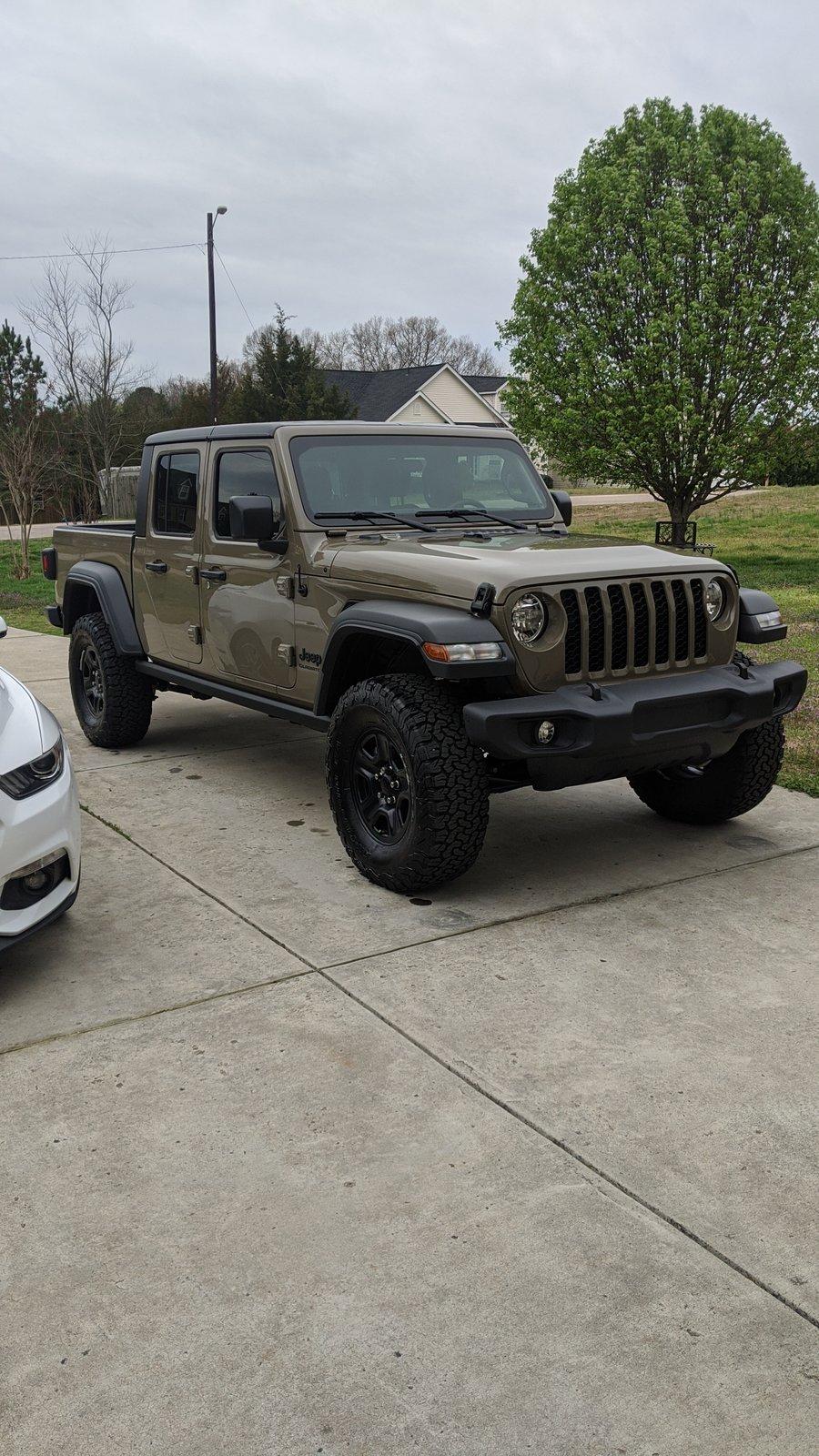 Jeep Gladiator What did you do TO your Gladiator today? [ADMIN WARNING: NO POLITICS, NO GUN TALK] MVIMG_20200315_104711
