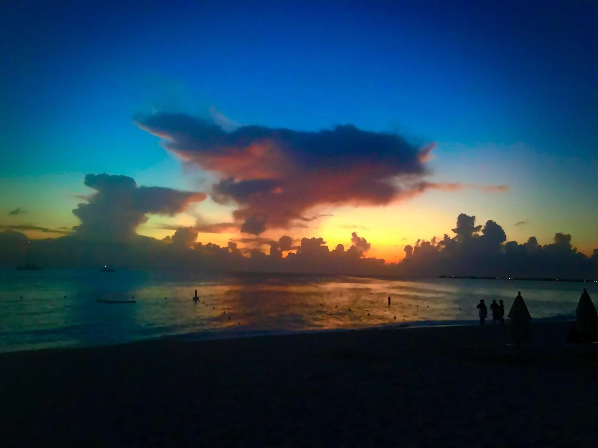 Jeep Gladiator Show us what you see Cayman Sunset