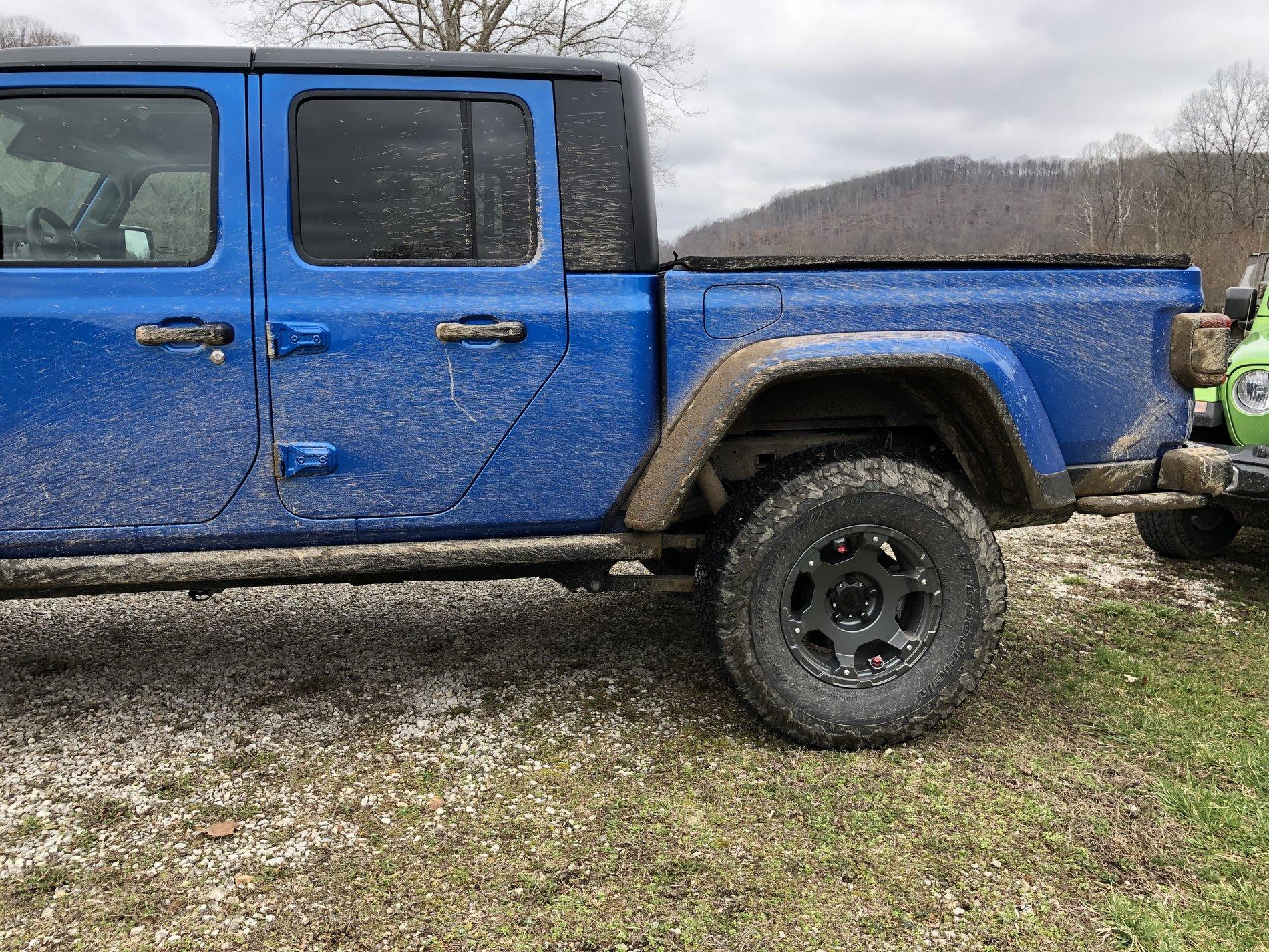 Jeep Gladiator What did you do WITH your Gladiator today? 9B52319F-2E72-4359-B0E0-A5195BCB77D2