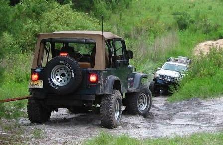 Jeep Gladiator Water fording depth - Update winching out~2
