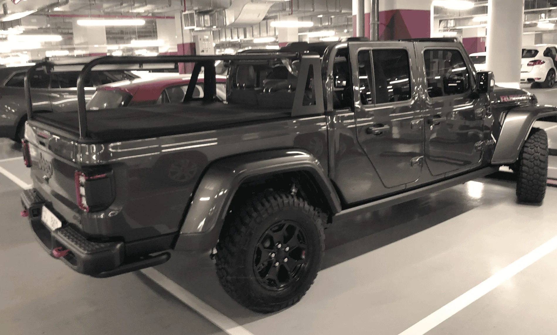 Jeep Gladiator Project RHINO: Recreational High Intensity Nimble Overlander Screen Shot 2020-03-16 at 2.00.11 PM