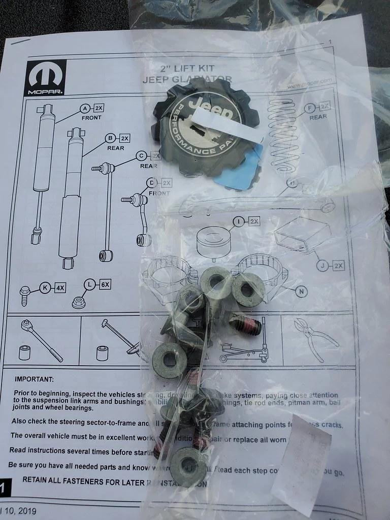 Jeep Gladiator SPORTICON a Sport S built for the Rubicon trail 49654275591_05cd681fde_