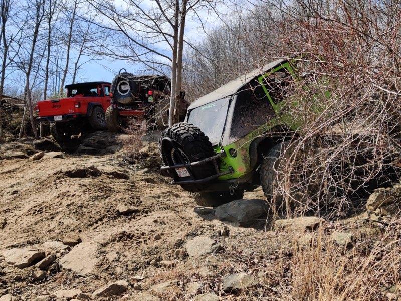 Jeep Gladiator Ohio Trails jt2