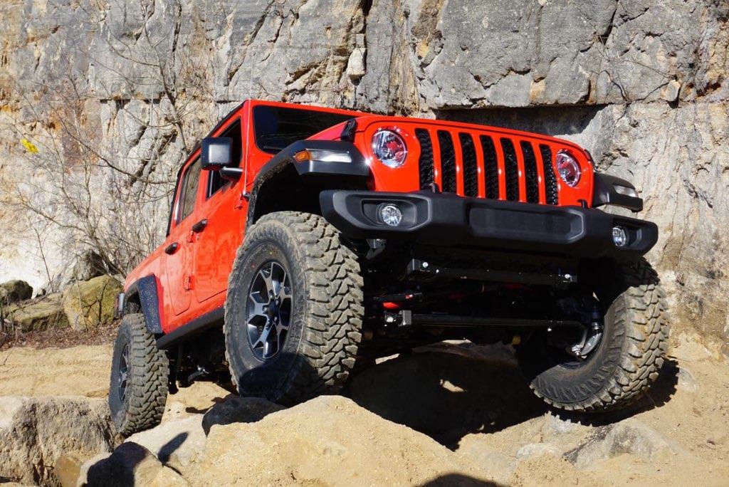 Jeep Gladiator Ohio Trails jt3