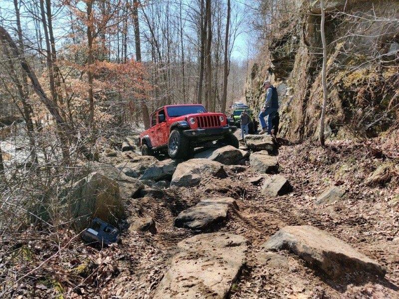 Jeep Gladiator Ohio Trails jt4