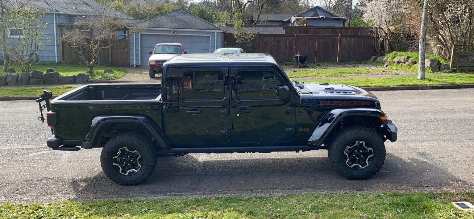 Jeep Gladiator Lets see all those Gladiators with lifts and bigger tires! 8ED571C3-FC16-4F65-9C1F-F7835B014F37