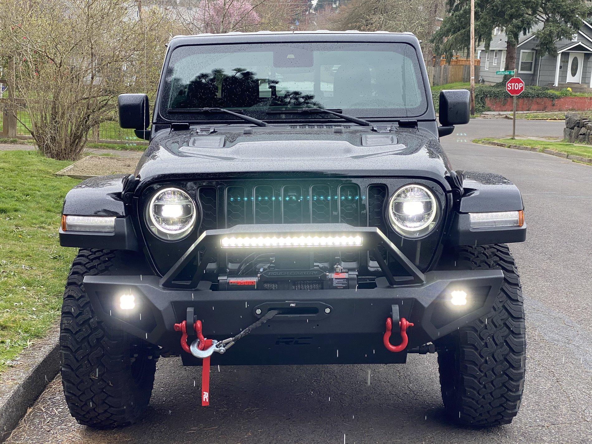 Jeep Gladiator Lets see all those Gladiators with lifts and bigger tires! 59ECDA78-285A-4BD0-A890-33891A36149B