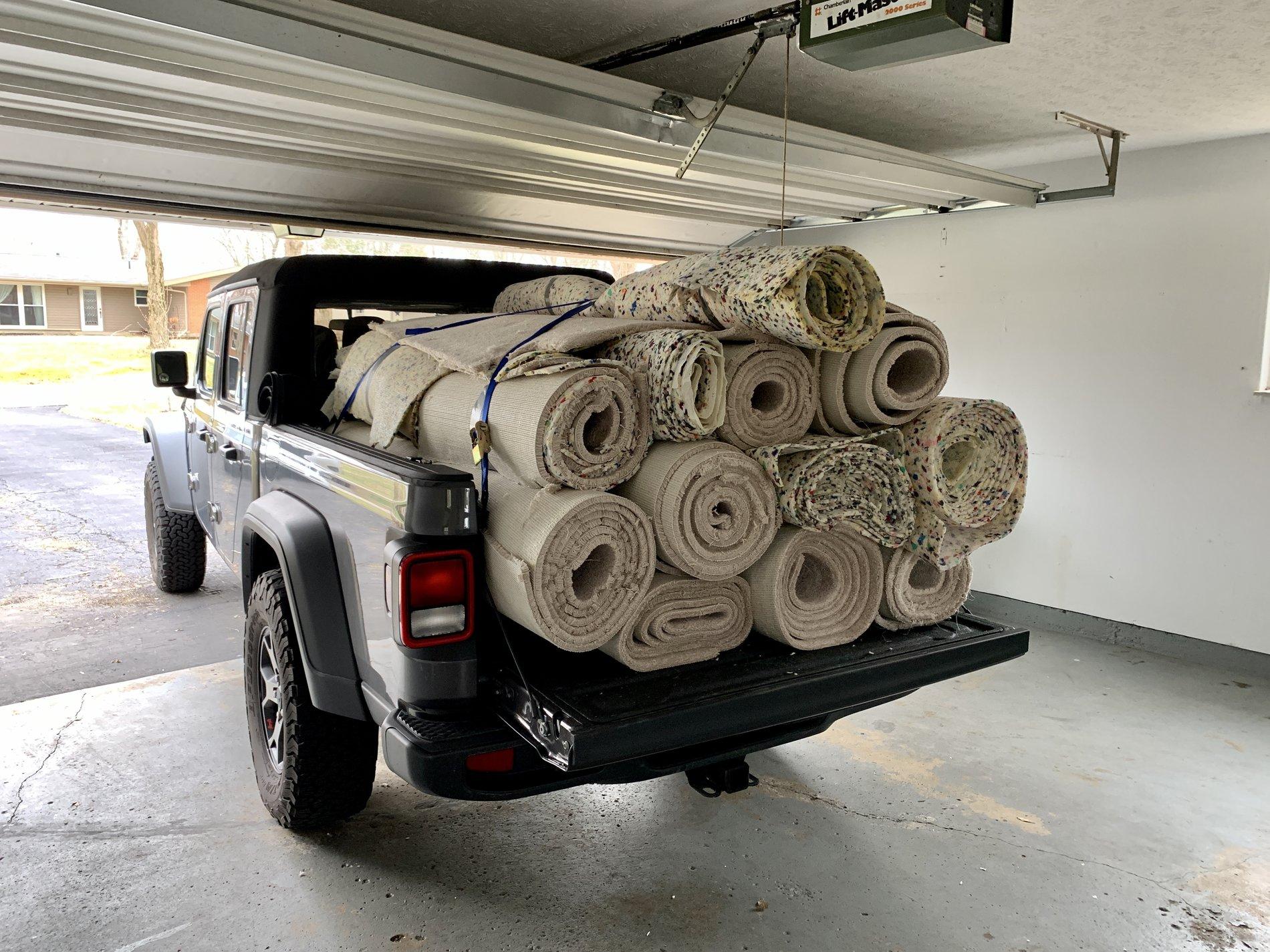 Jeep Gladiator What did you do WITH your Gladiator today? F8587384-B66C-41AC-B3D5-0C10F99A643B