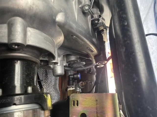 Jeep Gladiator Maximus-3 compressor mount install. 71E2094B-E465-4A9E-BC9E-CA666EAC46A7