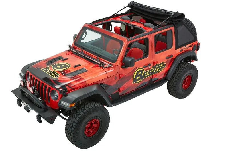 Jeep Gladiator Bestop Trektop Ultra for JL (for your JL friends) ttultra-front-sunrider1