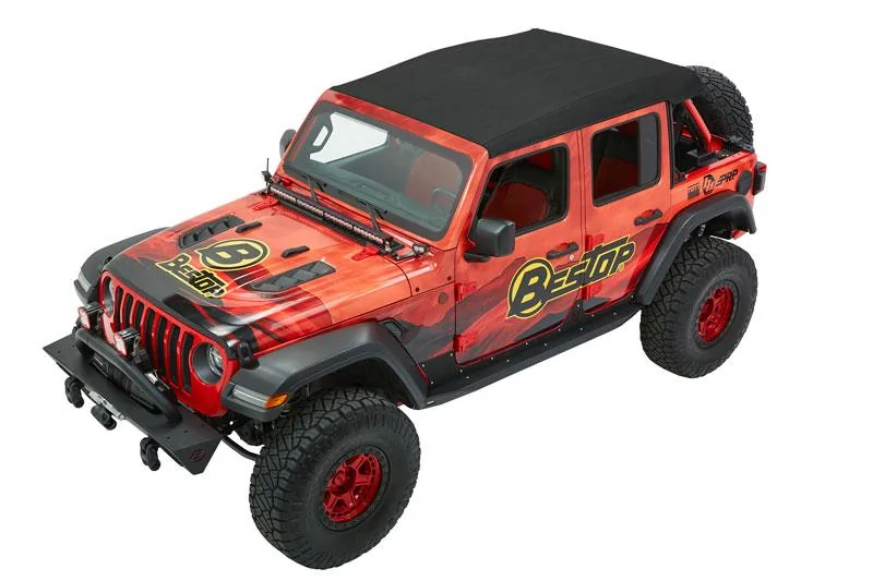 Jeep Gladiator Bestop Trektop Ultra for JL (for your JL friends) ttultra-front-safari