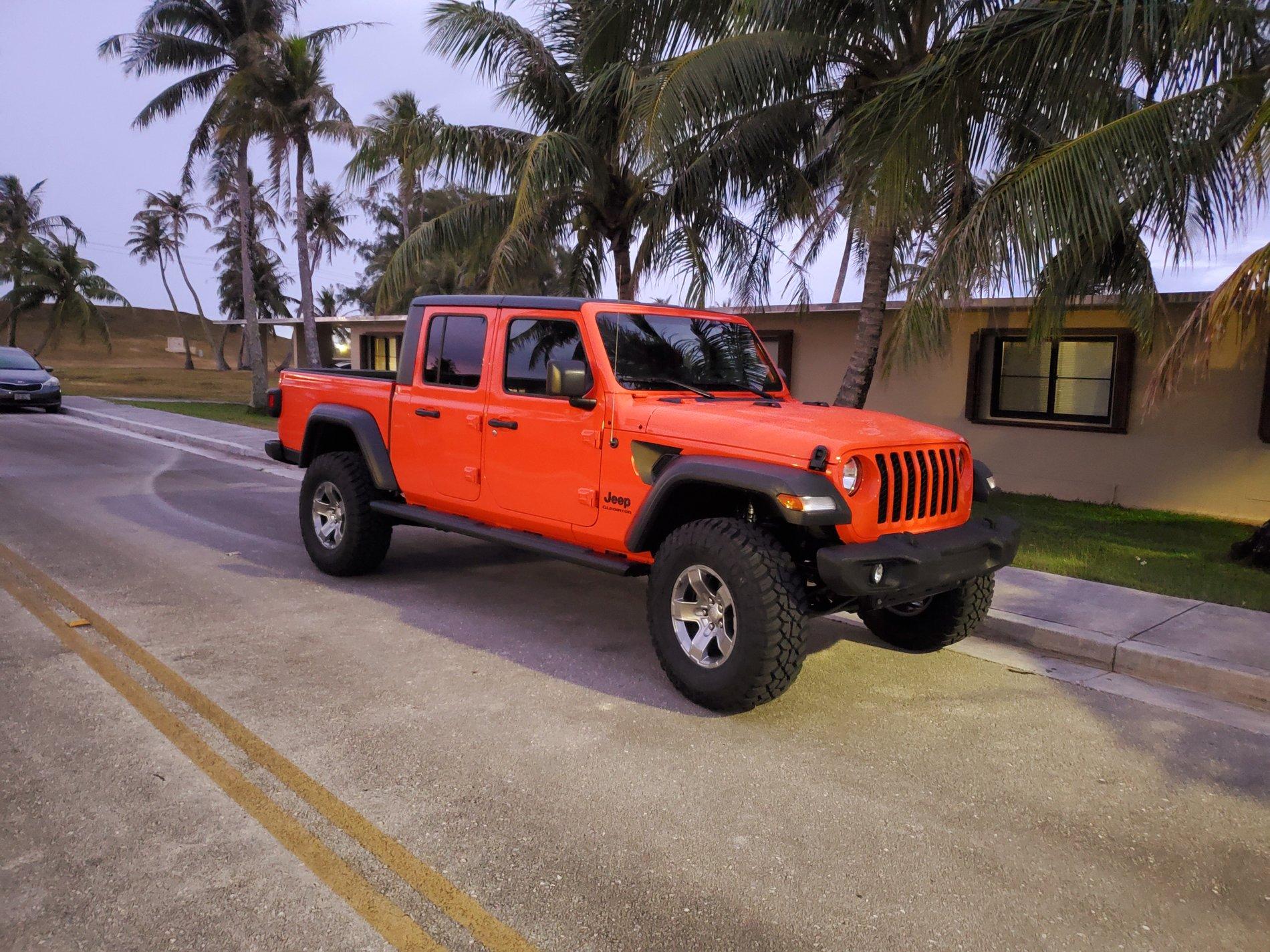 Jeep Gladiator Trade Value of Gladiator 20200316_193938