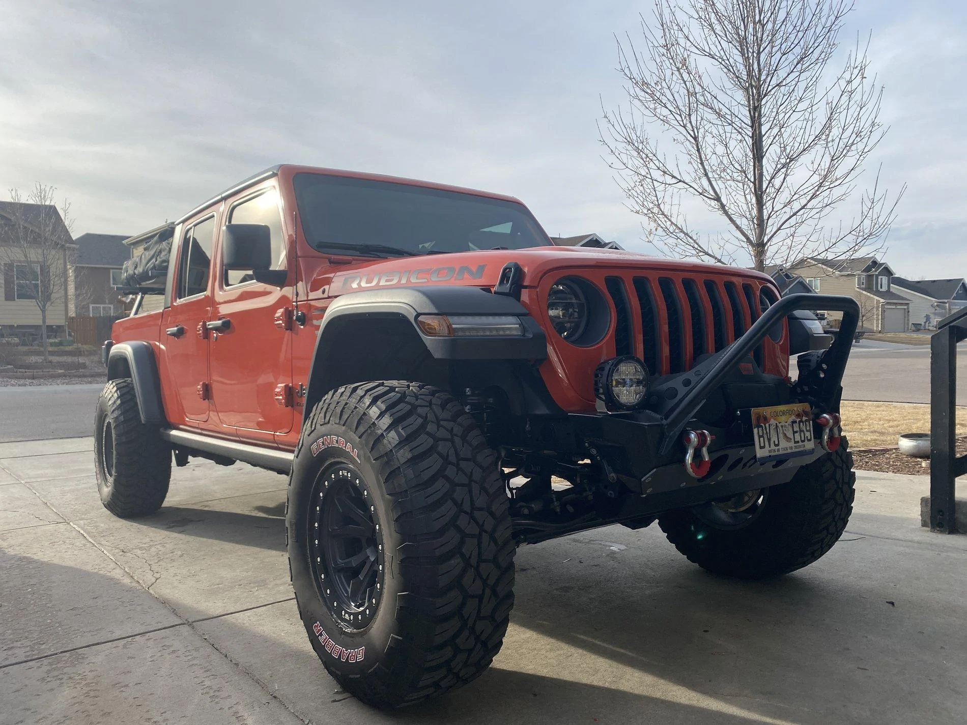 Jeep Gladiator Another rubicon on 37’s imag
