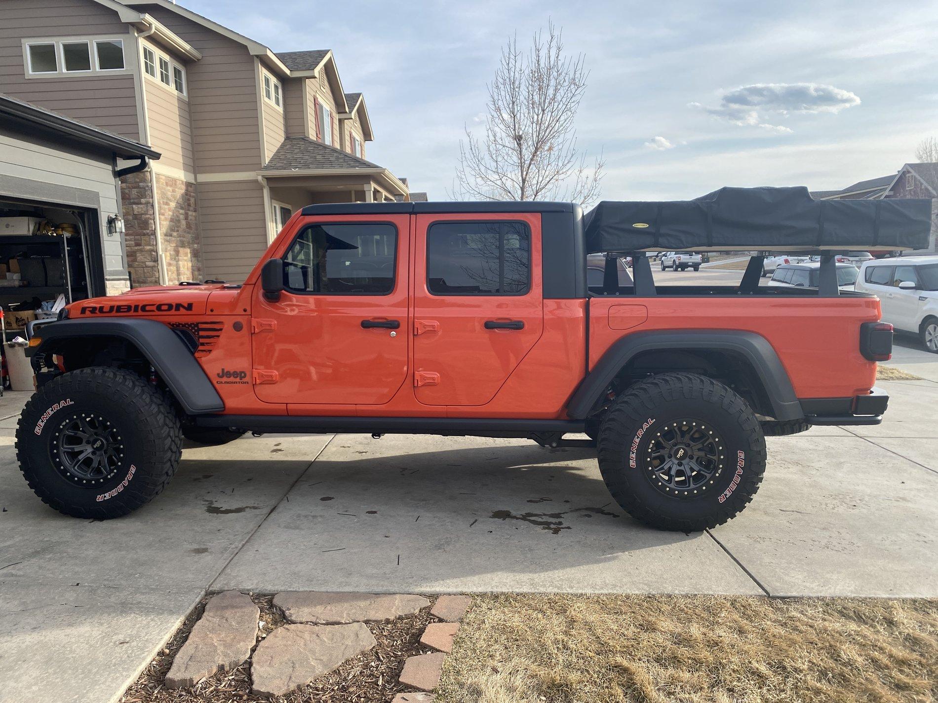 Jeep Gladiator Another rubicon on 37’s image