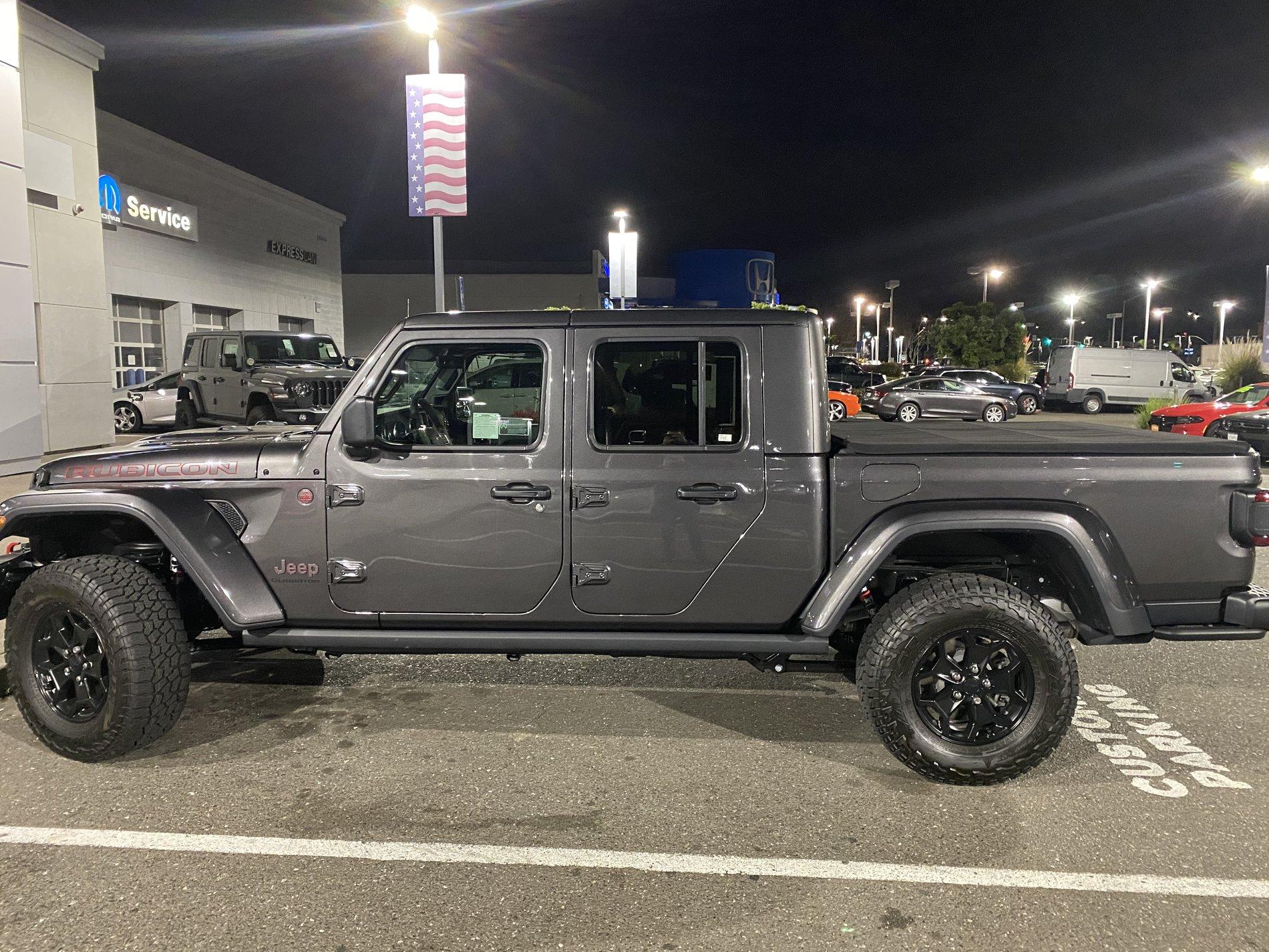 Jeep Gladiator Launch Edition still available? 90E44DA4-997A-469A-B126-8177F0C0397B