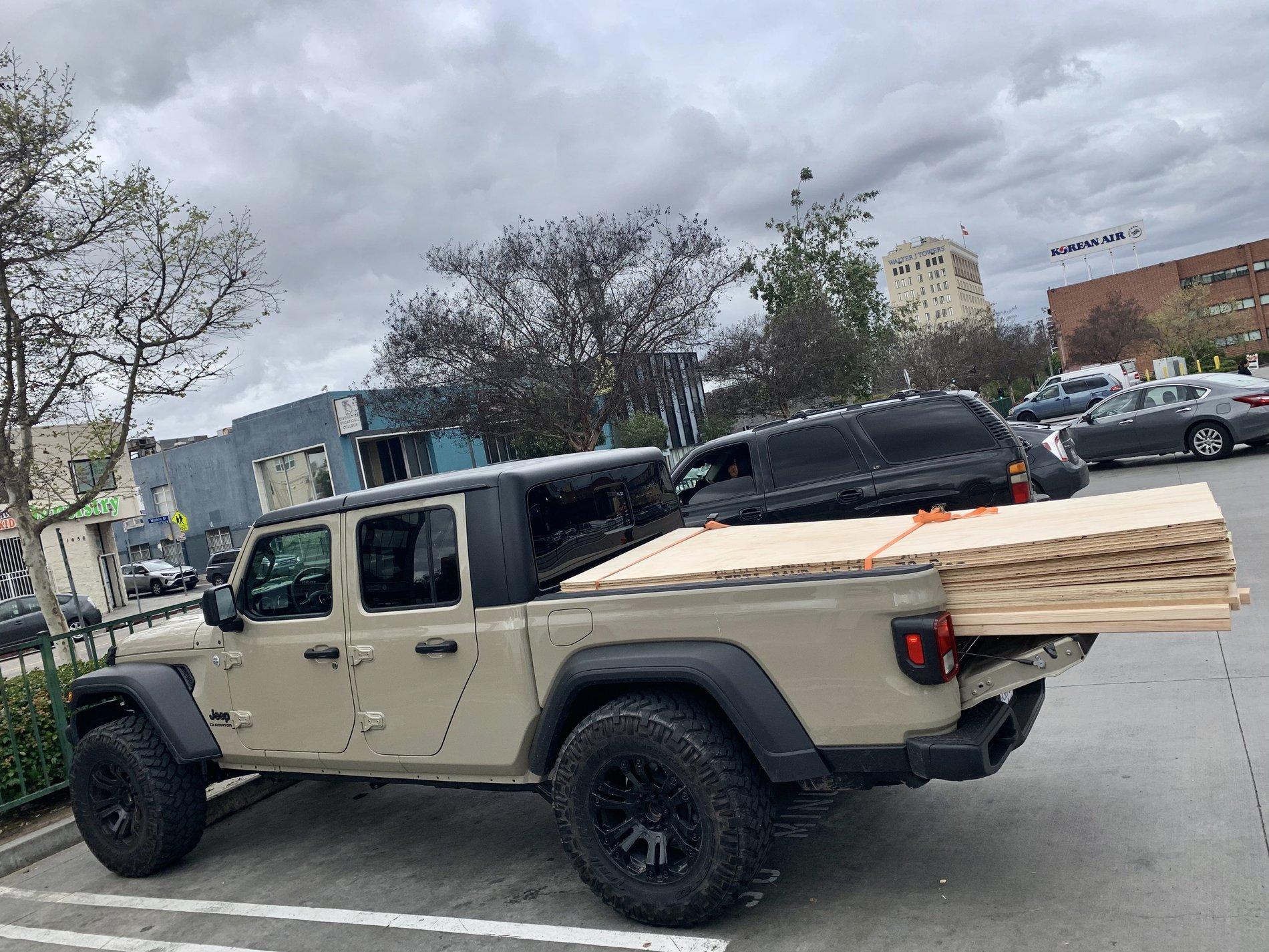 Jeep Gladiator Gladiator most underrated, misunderstood vehicle on the road. 24C86319-7B3C-47AC-99FB-5C09FD0BFAAA