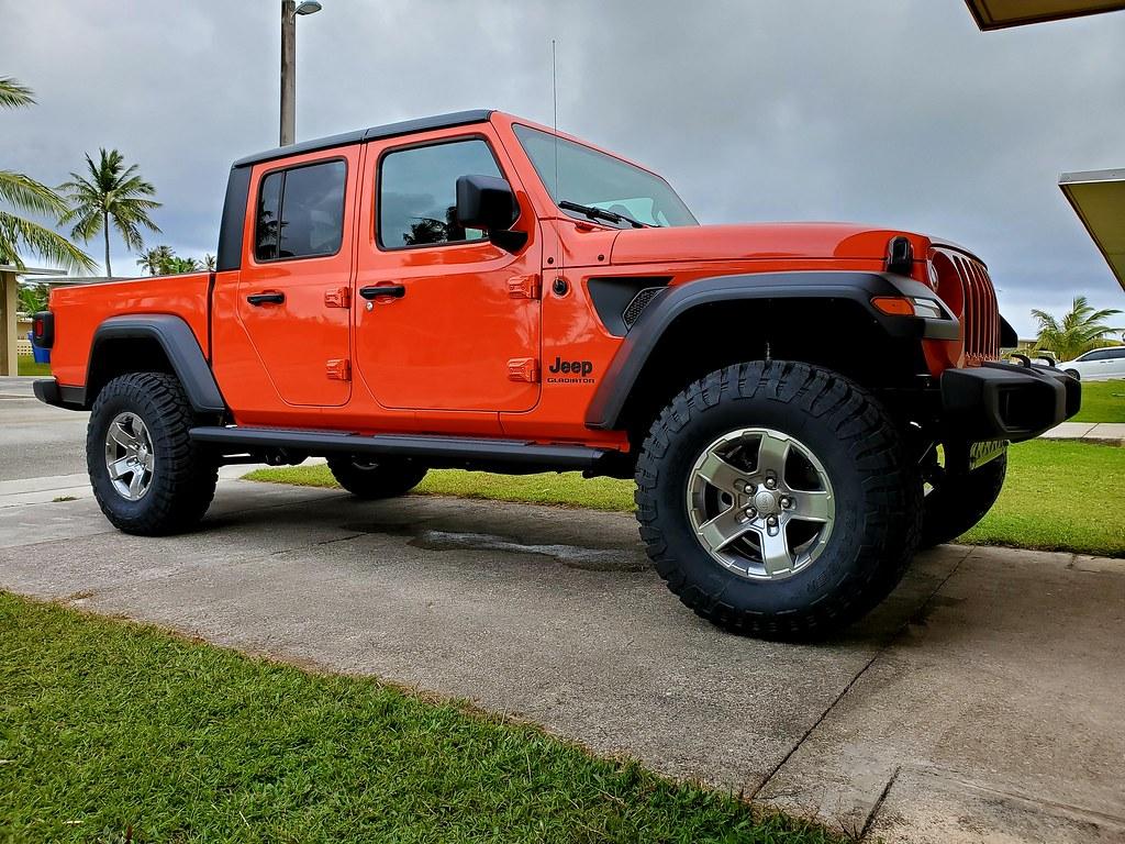 Jeep Gladiator SPORTICON a Sport S built for the Rubicon trail 49668235213_683122a03b_b