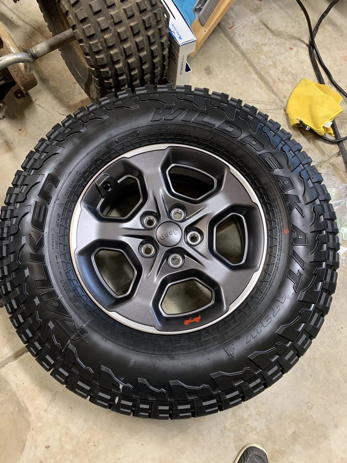 Jeep Gladiator SOLD WTS: 5 33” Rubicon JT wheels upload_2020-3-17_10-4-35