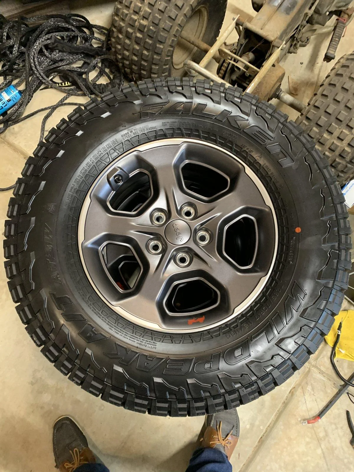 Jeep Gladiator SOLD WTS: 5 33” Rubicon JT wheels upload_2020-3-17_10-6-10