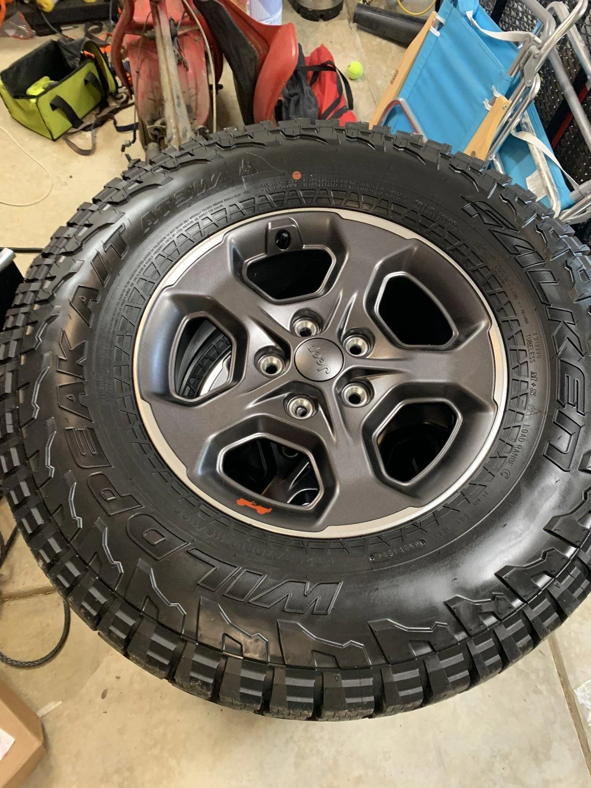 Jeep Gladiator SOLD WTS: 5 33” Rubicon JT wheels upload_2020-3-17_10-6-30