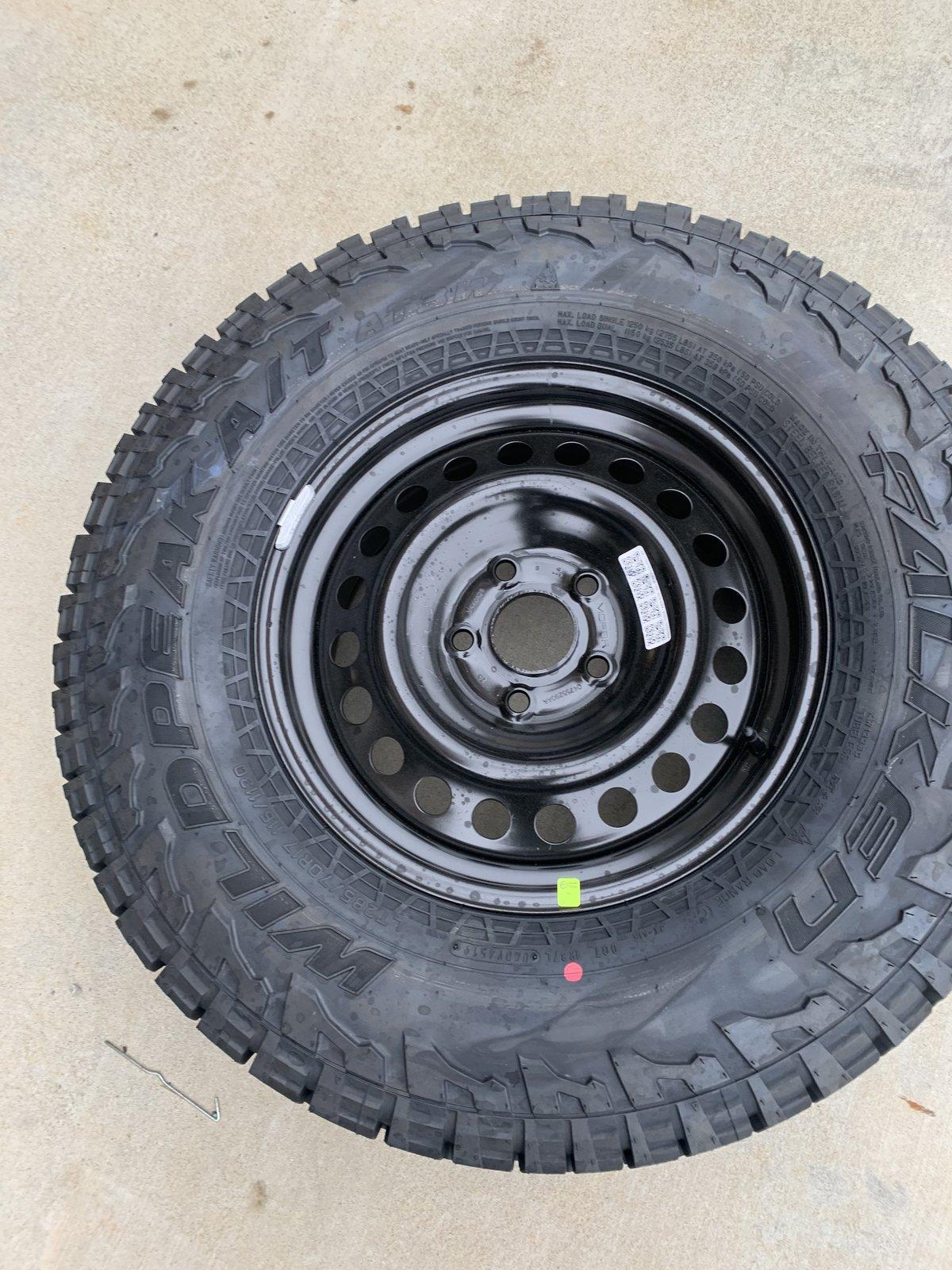 Jeep Gladiator SOLD WTS: 5 33” Rubicon JT wheels upload_2020-3-17_10-6-43
