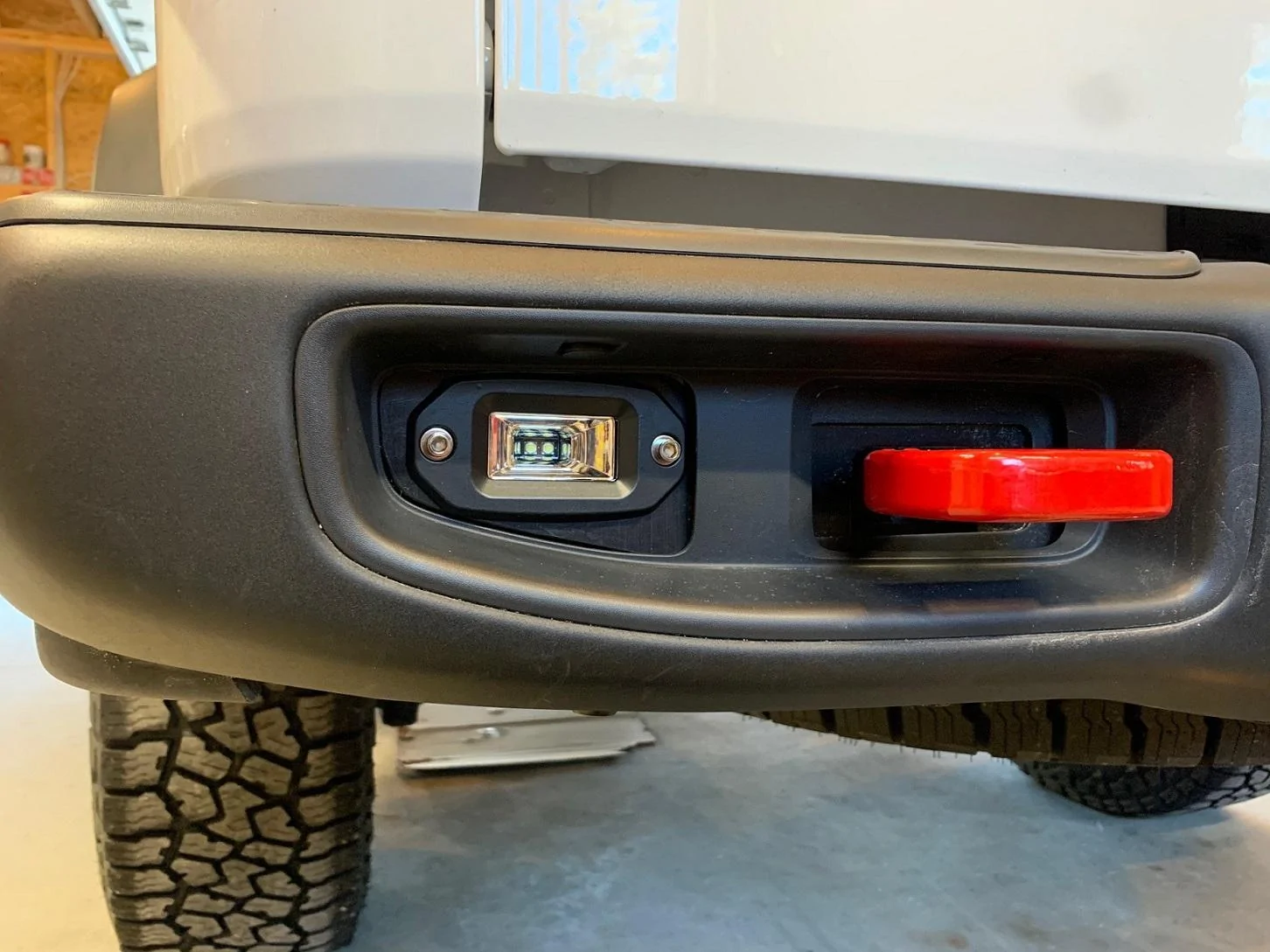 Jeep Gladiator Building an Attitude of Gladitude. LED