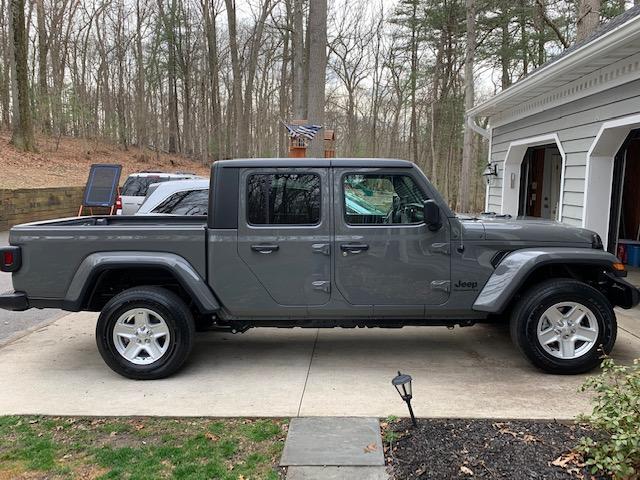 Jeep Gladiator Took Delivery of Your JT? Sign in Here! Gladiator
