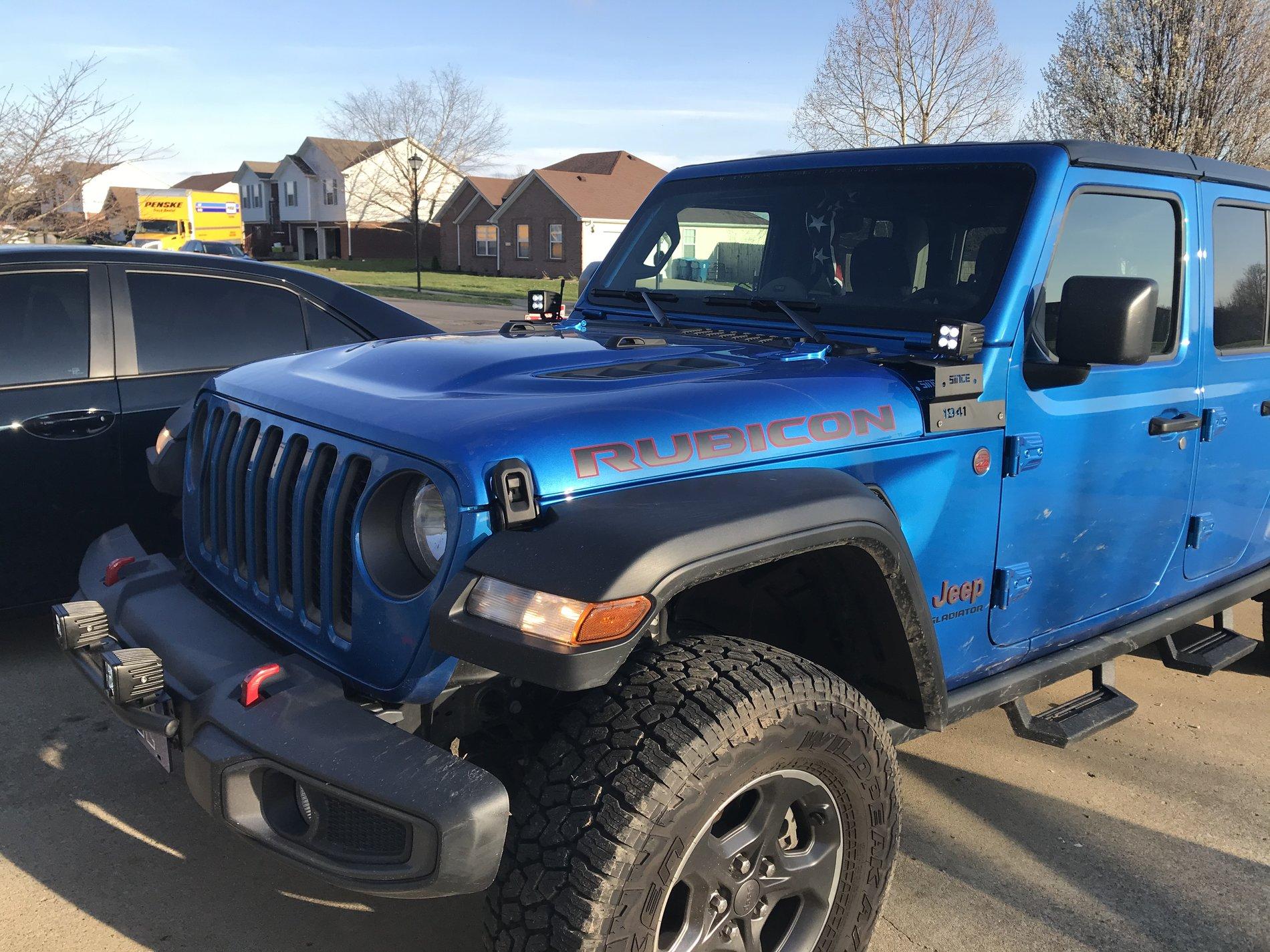 Jeep Gladiator What did you do TO your Gladiator today? [ADMIN WARNING: NO POLITICS, NO GUN TALK] B2EE91E0-F217-4BA5-97AD-0733C0026B81