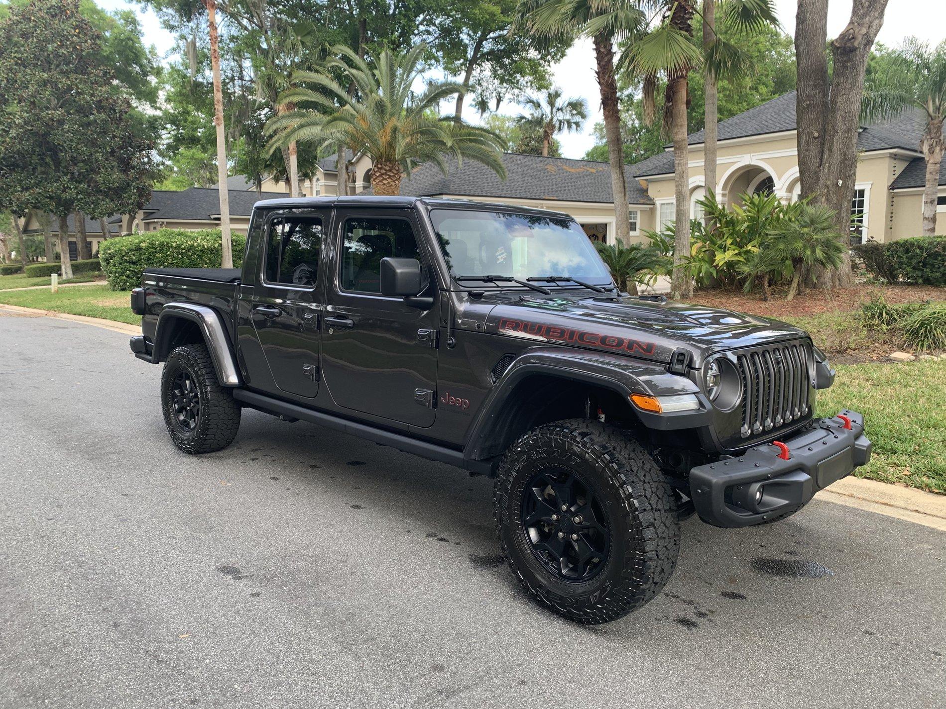 Jeep Gladiator What did you do WITH your Gladiator today? 70B902A0-D720-4A41-BB2A-B46C3FFA5902