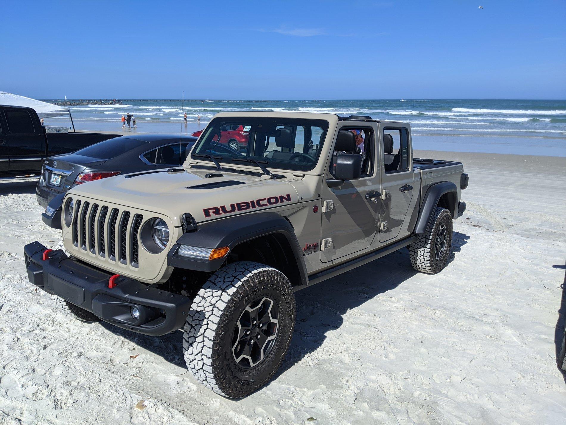 Jeep Gladiator What did you do WITH your Gladiator today? MVIMG_20200314_153228