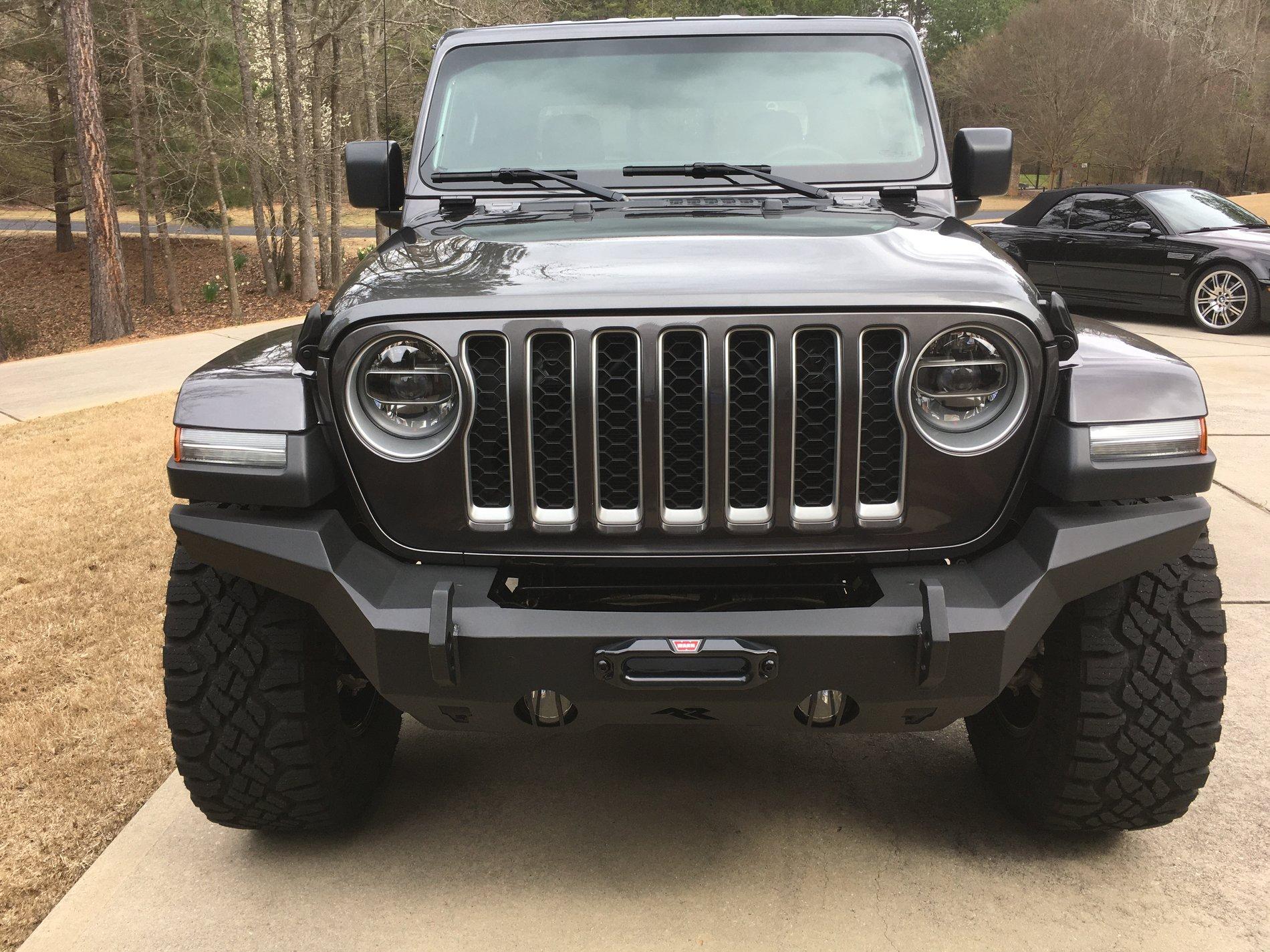 Jeep Gladiator 1.5 teraflex spacer, 0.75 Daystar or rubicon take off for my JT B26EE0D8-A4F7-40DA-8414-0CF51B3C4899