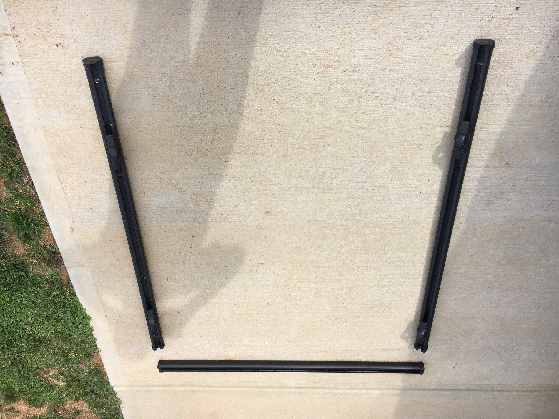 Jeep Gladiator Mopar Trail Rail System $200 2C1DEDFE-9351-49FC-9A43-035C5C05F85D