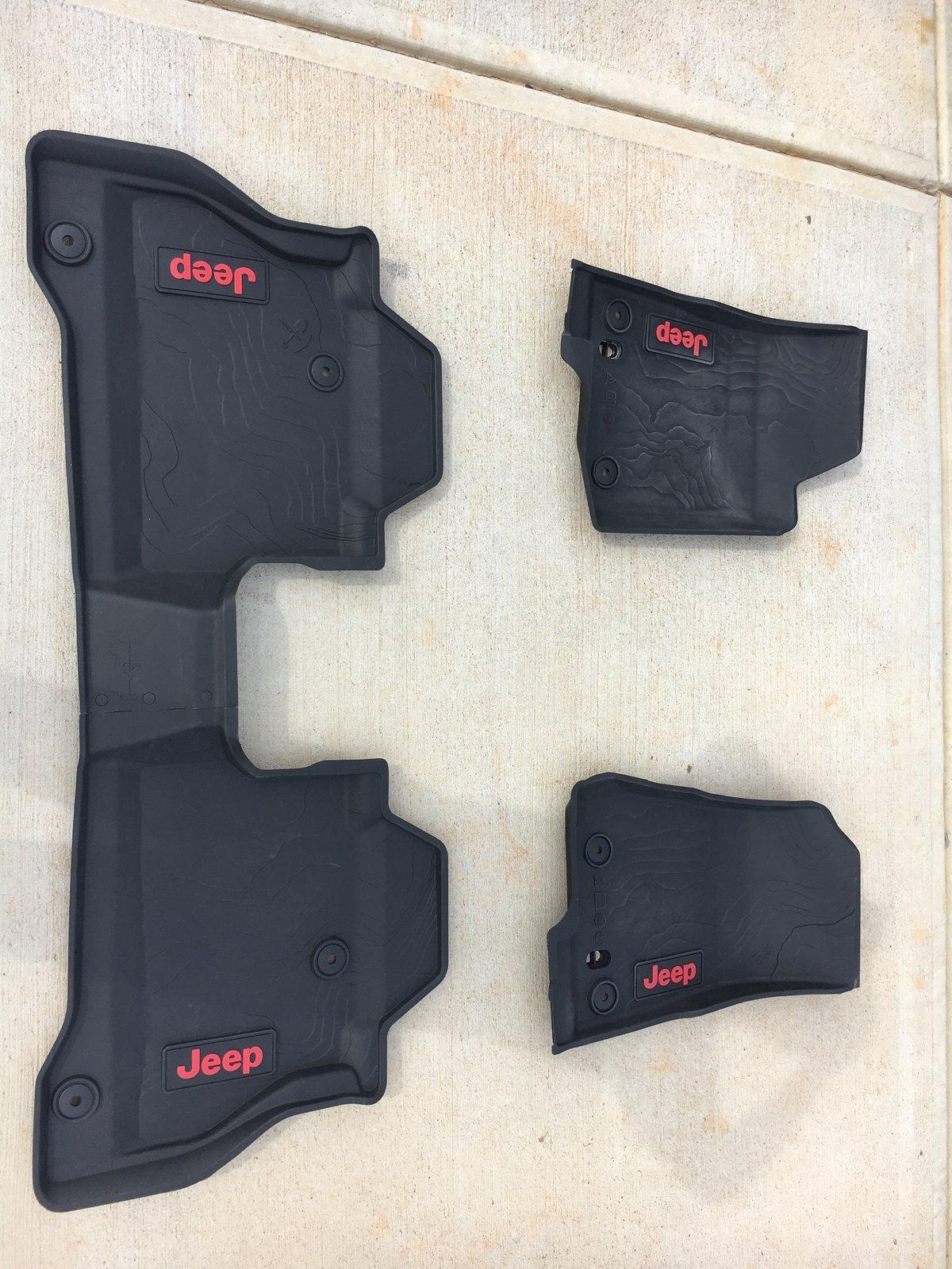 Jeep Gladiator Mopar Mud Mats $50 B8D44B3E-57F8-400E-960C-D0B9DA8E3D28