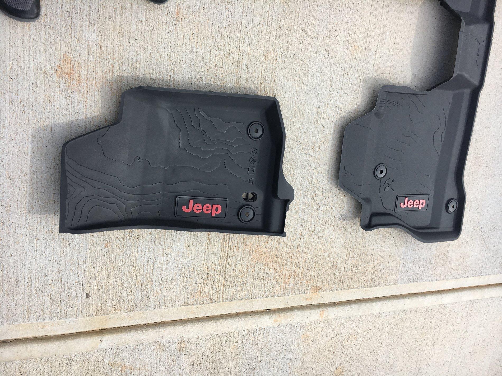 Jeep Gladiator Mopar Mud Mats $50 1214BF7F-5804-4228-BE98-C0E2090EB6AC