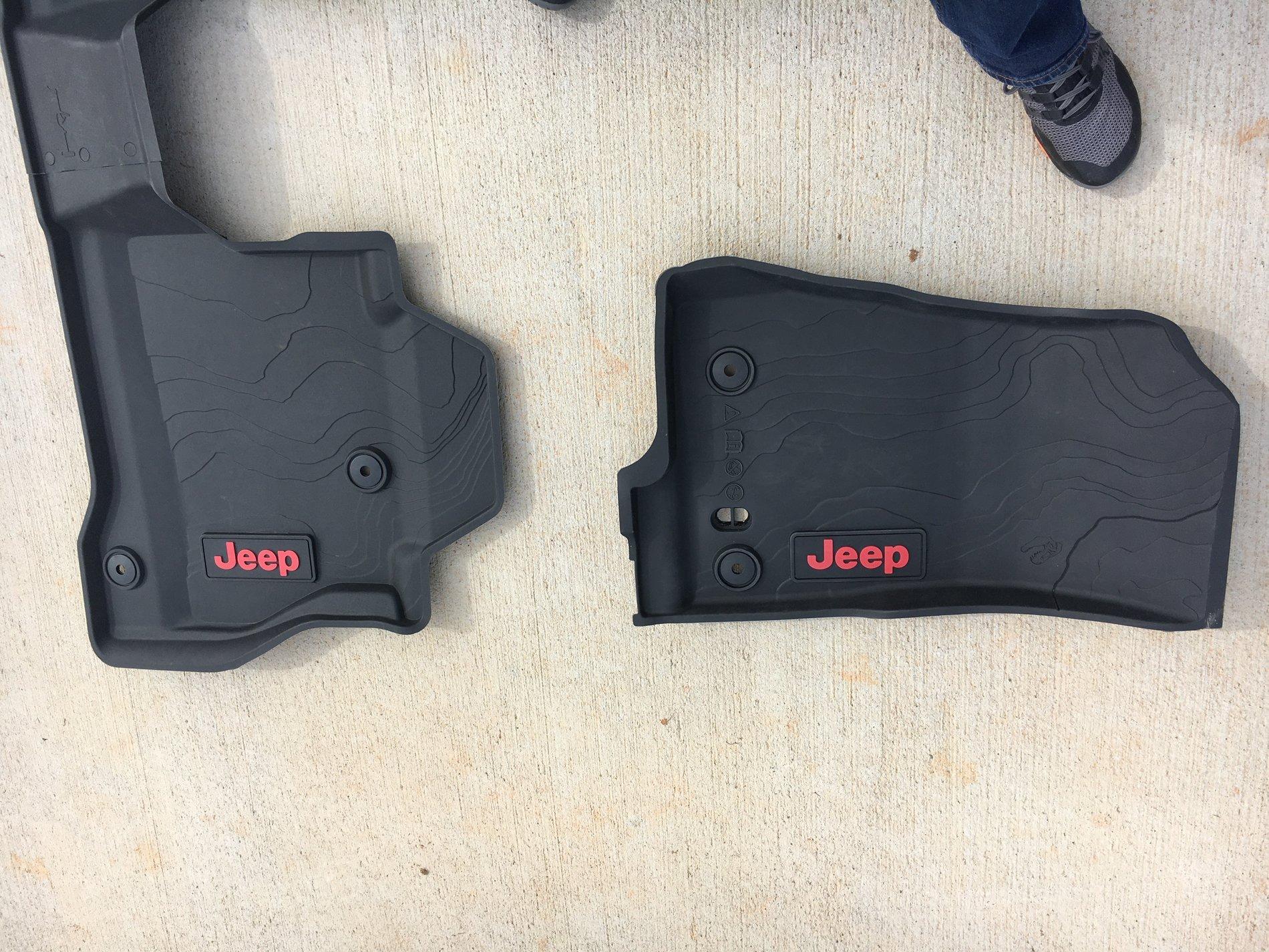 Jeep Gladiator Mopar Mud Mats $50 08B25F66-3409-4955-AF45-F0C8F2543A5F